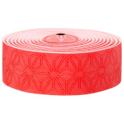 Supacaz Super Sticky Kush Handlebar Tape Coralcoral Plugs supacaz kopen in de aanbieding