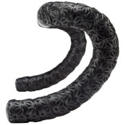 Supacaz Velvet Handlebar Tape Black Velvetano Plugs supacaz kopen in de aanbieding