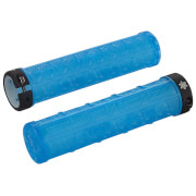 Supacaz Grizips Clear Mtb Grips Neon Blue supacaz kopen in de aanbieding