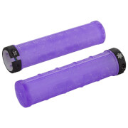 Supacaz Grizips Clear Mtb Grips Neon Purple supacaz kopen in de aanbieding