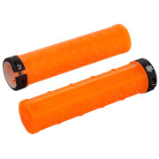 Supacaz Grizips Clear Mtb Grips Neon Orange supacaz kopen in de aanbieding