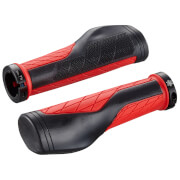 Supacaz Kush Ergo Mtb Grips Black Clearred supacaz kopen in de aanbieding