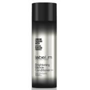 Après-Shampooing Éclaircissant Brightening Blonde label.m 200 ml