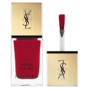 Vernis à ongles « La Laque Couture » Yves Saint Laurent (différentes teintes disponibles) - 01 Rouge Pop Art