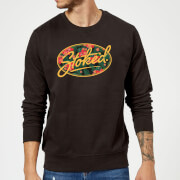 Image of Stoked Sweatshirt - Black - 5XL - Black