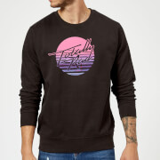 Beach Bum Totally Rad Sweatshirt Black 3Xl beach bum kopen in de aanbieding