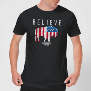 American Gods Believe In Bull Mens T Shirt Black S american gods kopen in de aanbieding