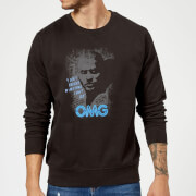 American Gods Shadow Omg Sweatshirt Black S american gods kopen in de aanbieding