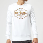 American Gods Ibis And Jacquel Sweatshirt White 3Xl american gods kopen in de aanbieding