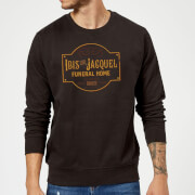 Image of American Gods Ibis And Jacquel Sweatshirt - Black - 5XL - Black