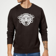 American Gods Buffalo Head Sweatshirt Black Xl american gods kopen in de aanbieding