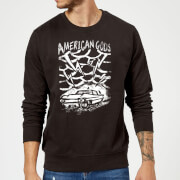 American Gods Car Storm Sweatshirt Black Xl american gods kopen in de aanbieding