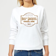 American Gods Ibis And Jacquel Womens Sweatshirt White 3Xl american gods kopen in de aanbieding