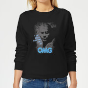 American Gods Shadow Omg Womens Sweatshirt Black L american gods kopen in de aanbieding