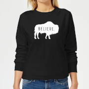 American Gods Believe Buffalo Womens Sweatshirt Black Xl american gods kopen in de aanbieding