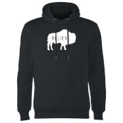American Gods Believe Buffalo Hoodie Black Xl american gods kopen in de aanbieding