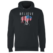 American Gods Believe In Bull Hoodie Black S american gods kopen in de aanbieding
