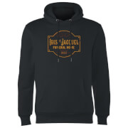 Image of American Gods Ibis And Jacquel Hoodie - Black - S - Black