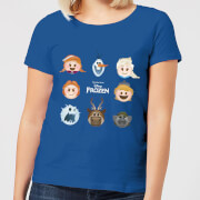 Disney Frozen Emoji Heads Womens T Shirt Royal Blue Xl disney frozen kopen in de aanbieding Disney Frozen Emoji Heads Womens T Shirt Royal Blue Xl disney frozen kopen in de aanbieding
