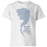 Disney Frozen The Cold Never Bothered Me Anyway Kids T Shirt White 11 12 Years disney frozen kopen in de aanbieding Disney Frozen The Cold Never Bothered Me Anyway Kids T Shirt White 11 12 Years disney frozen kopen in de aanbieding