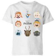 Disney Frozen Emoji Heads Kids T Shirt White 3 4 Years disney frozen kopen in de aanbieding Disney Frozen Emoji Heads Kids T Shirt White 3 4 Years disney frozen kopen in de aanbieding