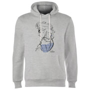 Disney Frozen Elsa Sketch Hoodie Grey S disney frozen kopen in de aanbieding