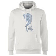 Die Eiskönigin The Cold Never Bothered Me Anyway Hoodie - Weiß - S - Weiß