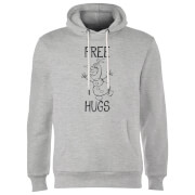 Disney Frozen Olaf Free Hugs Hoodie Grey Xl disney frozen kopen in de aanbieding