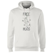 Disney Frozen Olaf Free Hugs Hoodie White Xxl disney frozen kopen in de aanbieding