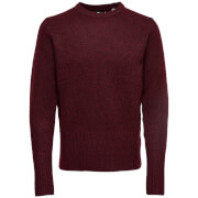 Only Sons Mens Patrick Premium Jumper Cabernet L Red only sons kopen in de aanbieding Only Sons Mens Patrick Premium Jumper Cabernet L Red only sons kopen in de aanbieding