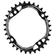 Absoluteblack Shimano Oval Mtb Chainring 34T 4 Bolt 104Bcd Black absoluteblack kopen in de aanbieding