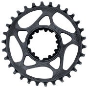 AbsoluteBLACK SRAM GXP Direct Mount Round MTB Chainring - 34T - Black