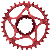 Absoluteblack Sram Gxp Direct Mount Round Mtb Chainring 28T Red absoluteblack kopen in de aanbieding