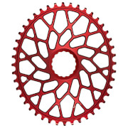 Absoluteblack Easton Ec90 Sl Direct Mount Oval Cx Chainring 48T Red absoluteblack kopen in de aanbieding