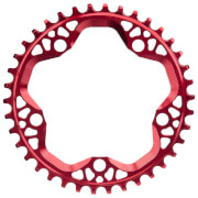 Absoluteblack Round Cx Chainring 38T 5 Bolt 110Bcd Red absoluteblack kopen in de aanbieding Absoluteblack Round Cx Chainring 38T 5 Bolt 110Bcd Red absoluteblack kopen in de aanbieding