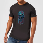 Harry Potter Neon Basilisk Mens T Shirt Black 3Xl harry potter kopen in de aanbieding