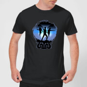 Harry Potter Silhouette Attack Mens T Shirt Black L harry potter kopen in de aanbieding