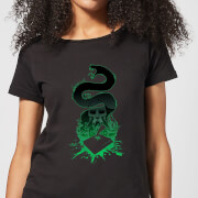 Harry Potter Basilisk Silhouette Womens T Shirt Black 5Xl harry potter kopen in de aanbieding
