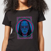 Harry Potter Neon Death Eater Mask Womens T Shirt Black Xl harry potter kopen in de aanbieding