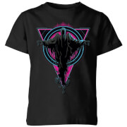 Harry Potter Neon Dementors Kids T Shirt Black 11 12 Years harry potter kopen in de aanbieding