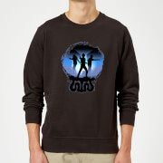 Sweat Homme Silhouette de Bataille - Harry Potter - Noir - 5XL - Noir