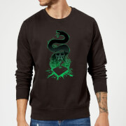 Harry Potter Basilisk Silhouette Sweatshirt Black 5Xl harry potter kopen in de aanbieding