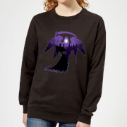 Harry Potter Graveyard Silhouette Womens Sweatshirt Black 5Xl harry potter kopen in de aanbieding