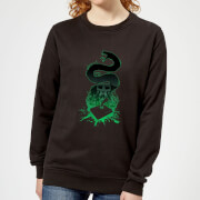 Harry Potter Basilisk Silhouette Womens Sweatshirt Black Xs harry potter kopen in de aanbieding