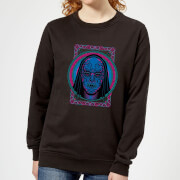 Harry Potter Neon Death Eater Mask Womens Sweatshirt Black 3Xl harry potter kopen in de aanbieding