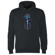 Harry Potter Neon Basilisk Hoodie Black Xxl harry potter kopen in de aanbieding
