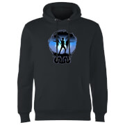 Harry Potter Silhouette Attack Hoodie Black Xl harry potter kopen in de aanbieding