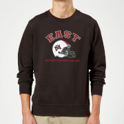Image of East Mississippi Community College Helmet Sweatshirt - Black - 5XL - Black