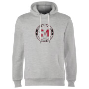East Mississippi Community College Seal Hoodie Grey M east mississippi community college kopen in de aanbieding
