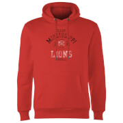 East Mississippi Community College Lions Football Distressed Hoodie Red S east mississippi community college kopen in de aanbieding